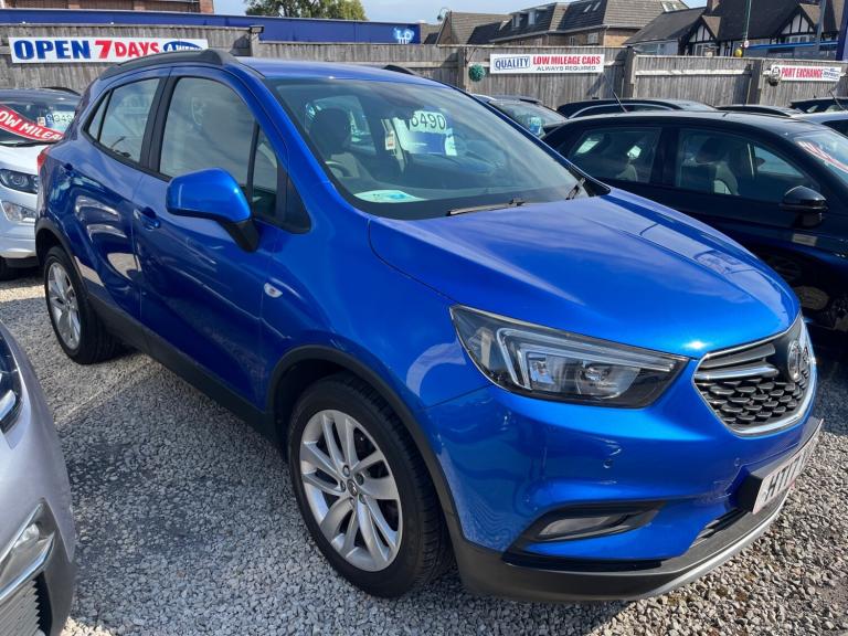2017 Vauxhall Mokka X 1.6i Active 5dr HATCHBACK Petrol Manual