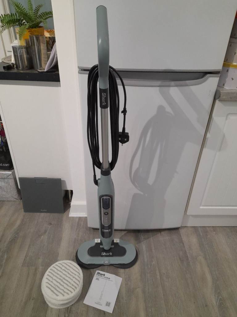 Shark steam and scrub machine