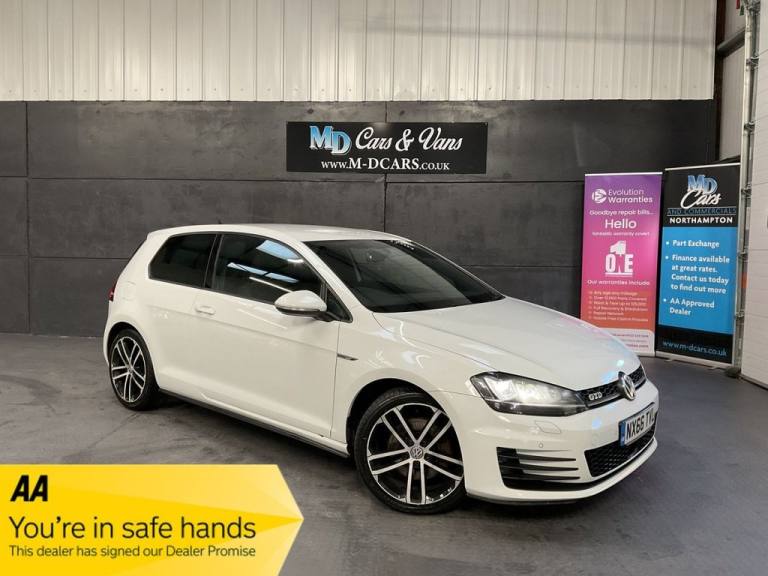 2016 Volkswagen Golf 2.0 TDI GTD 3dr HATCHBACK DIESEL Manual