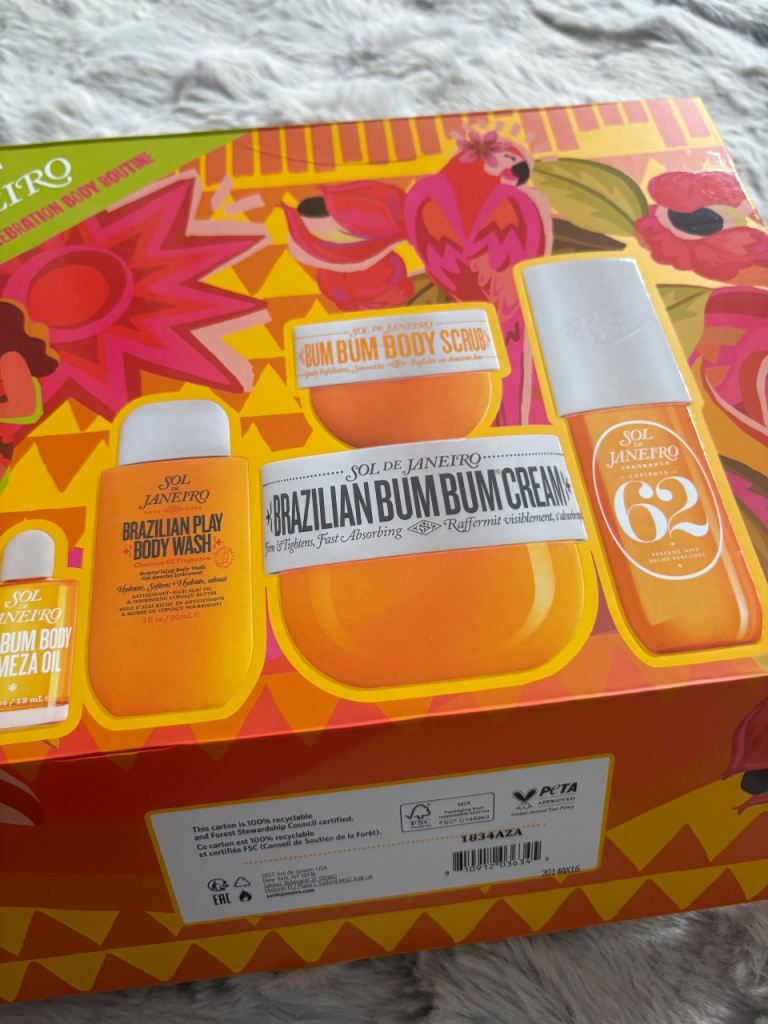 NEW Sol de Janeiro Brazilian Bum Bum Cream Set - Unopened