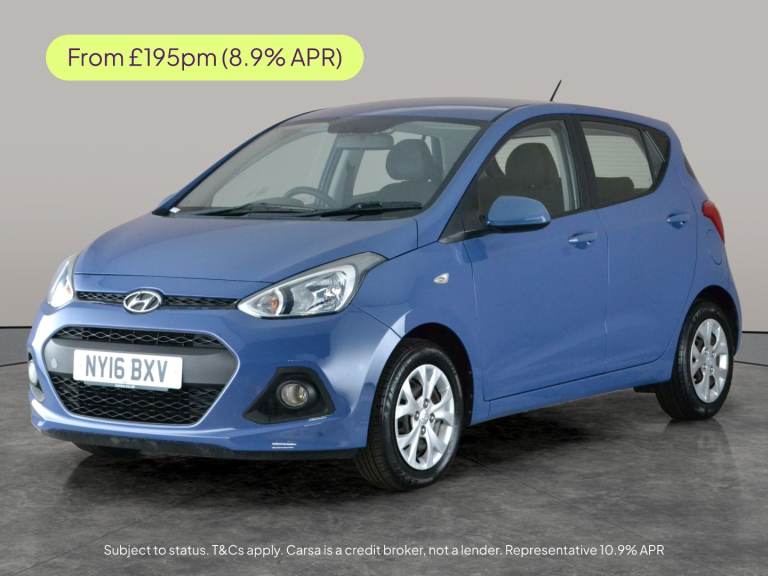 2016 Hyundai i10 1.2 SE 5dr Auto HATCHBACK PETROL Automatic