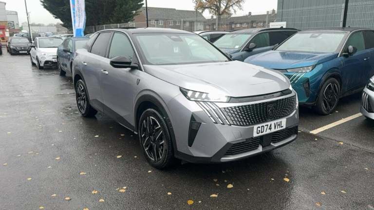 image for 2025 Peugeot 3008 1.2 HYBRID GT SUV 5dr Petrol Hybrid e-DSC6 Euro 6 (s/s) (136 ps) SUV Hybrid Aut...