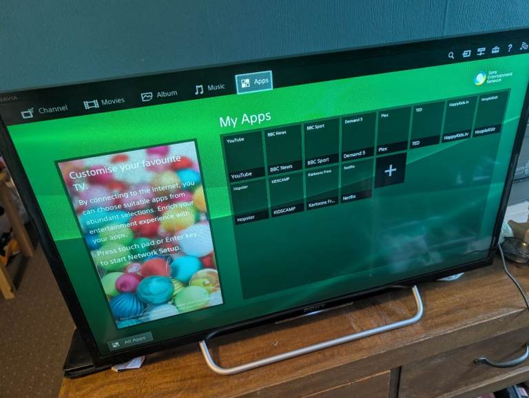 SONY KDL-40W705C TV 32"