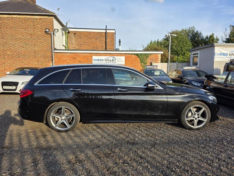 2015 Mercedes-Benz C Class 2.1 C220 BlueTEC AMG Line Estate 5dr Diesel Diesel