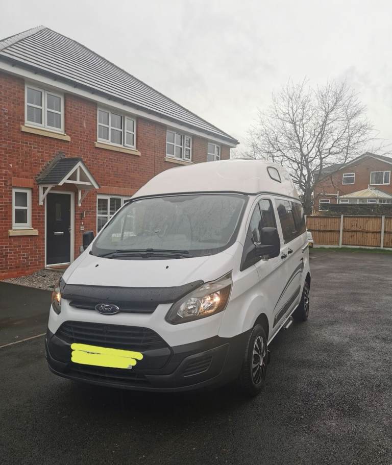 Ford, TRANSIT CUSTOM, Panel Van, 2016, Manual, 2198 (cc)