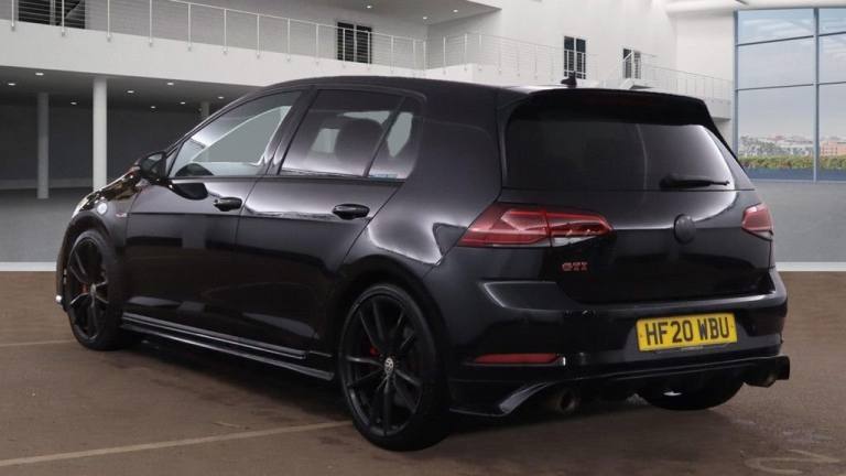 2020 20 VOLKSWAGEN GOLF 2.0 TSI GTI TCR HATCHBACK 5DR PETROL DSG EURO 6 (S/S) (2