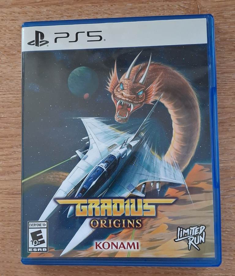 PS5 Gradius Origins Game – As Good As New