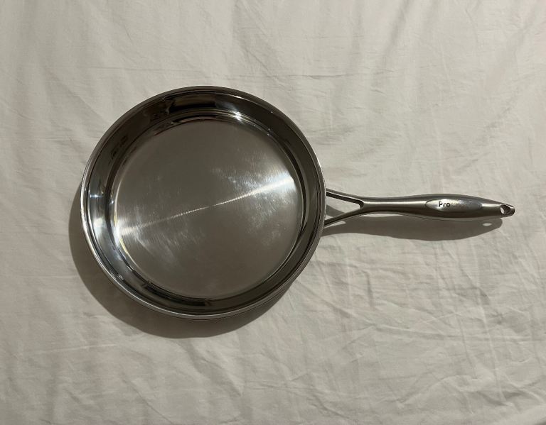 Procook tri ply elite uncoated 26cm frying pan