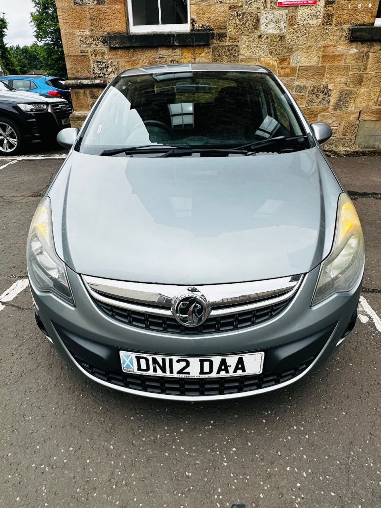 Vauxhall, CORSA, Hatchback, 2012, Manual, 1229 (cc), 5 doors