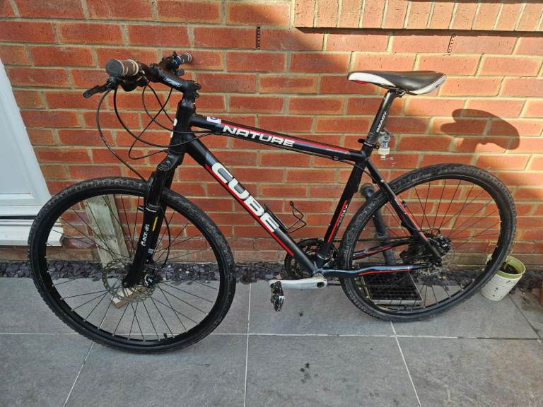 Mens Cube Mountain Bike - Large
