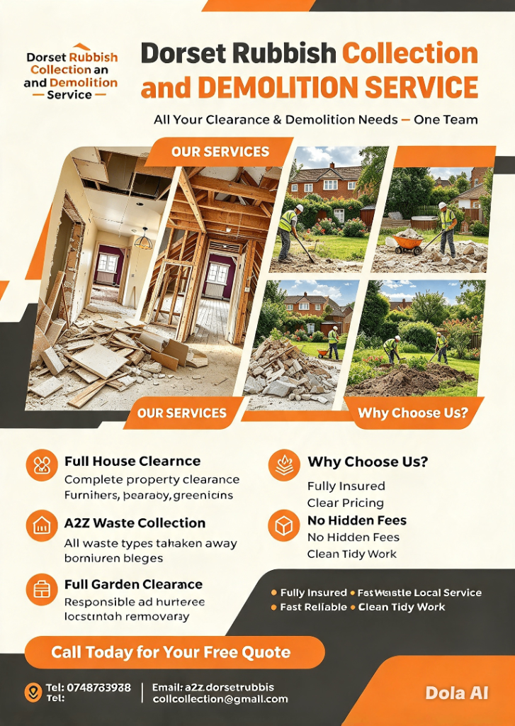 Internal and external Demolition service