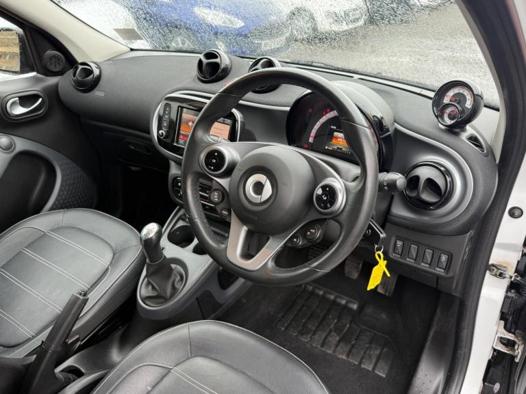 2018 smart forfour 1.0 Prime (Premium) Euro 6 (s/s) 5dr HATCHBACK Petrol Manual