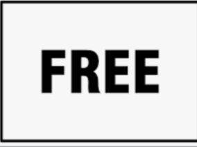 FREE FRIDGE FREEZER & FREE FRIDGE 