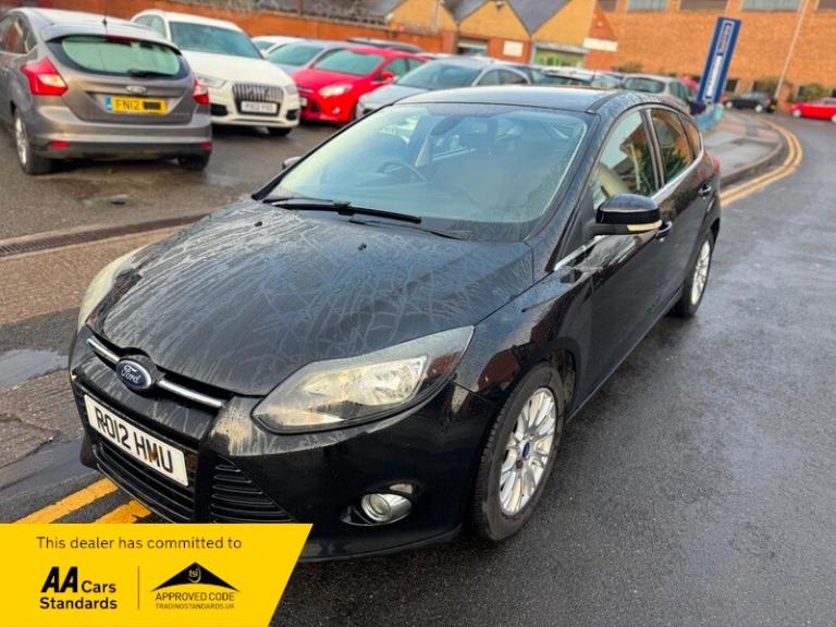 Ford Focus 1.6 Titanium Powershift Euro 5 5dr