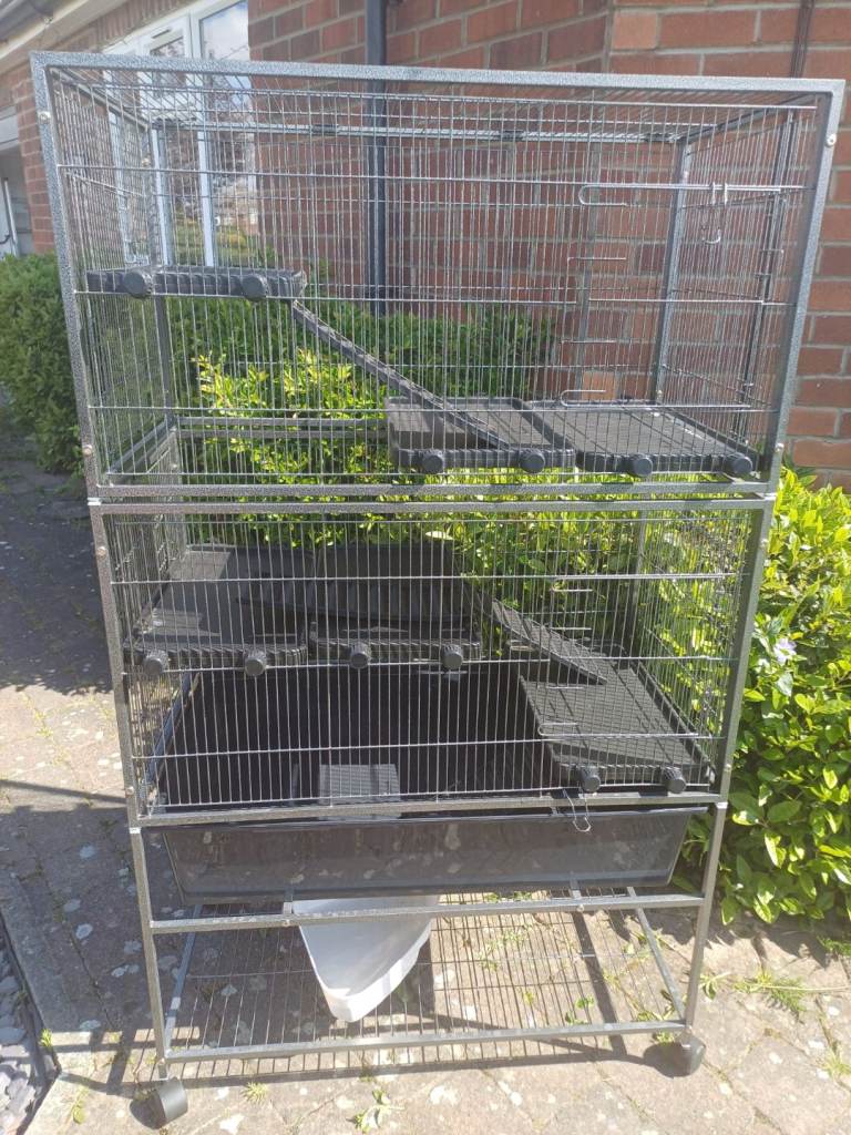 Rat/chinchilla cage