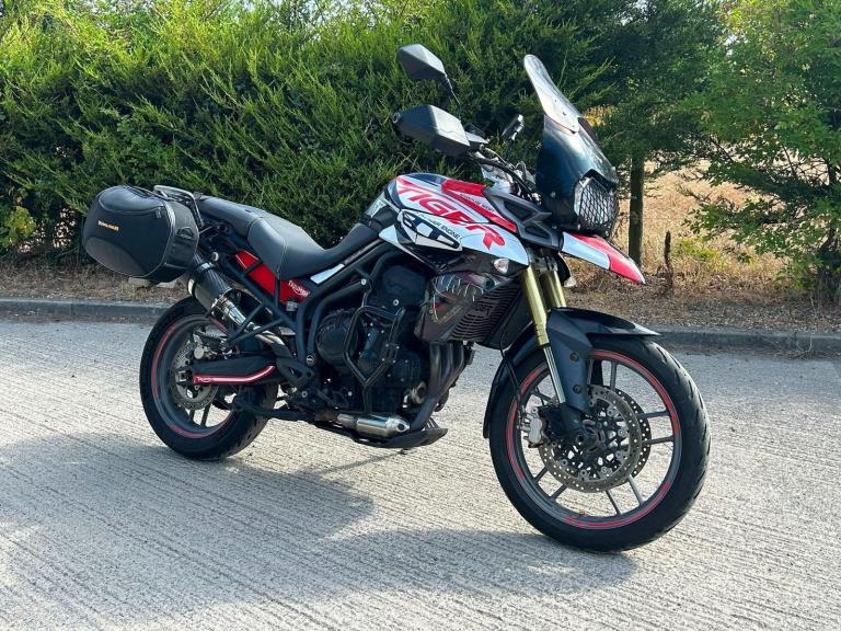 Triumph Tiger 800 800 Adventure Petrol Manual (95 Ps)