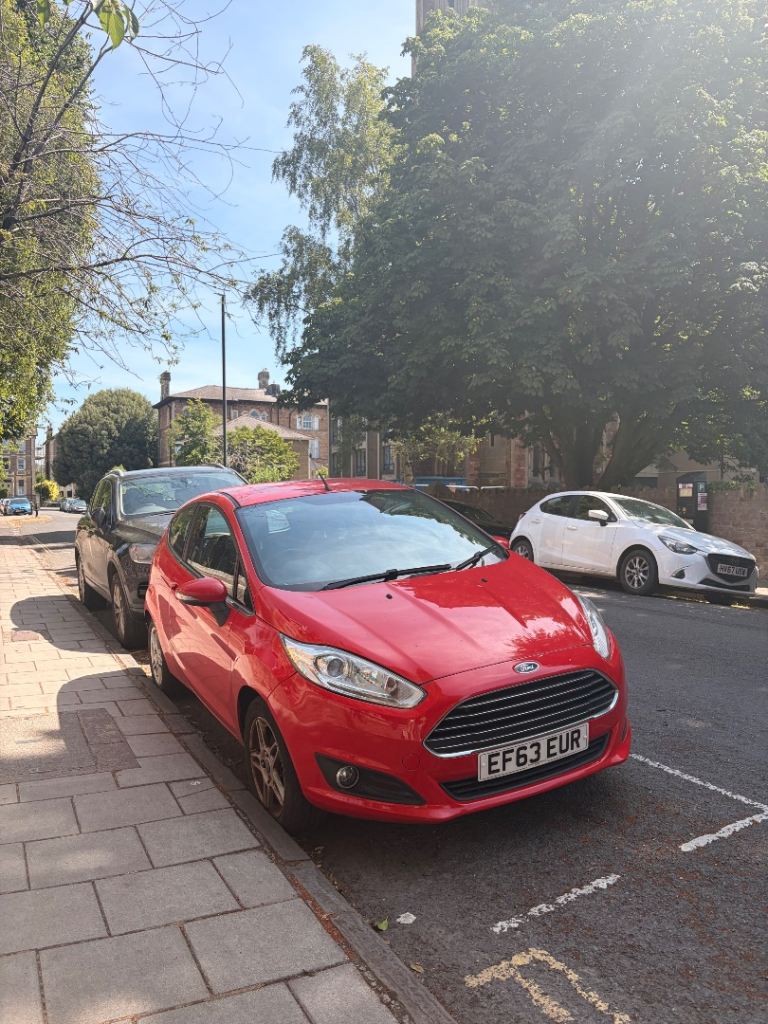 Ford, FIESTA, Hatchback, 2014, Manual, 998 (cc), 3 doors