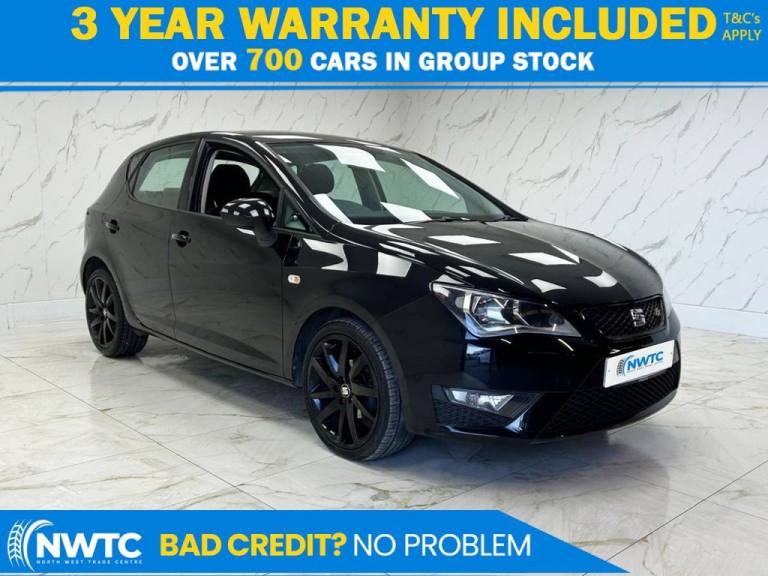 2016 SEAT Ibiza 1.2 TSI FR Hatchback 5dr Petrol Manual Euro 6 (90 ps) 2 FORMER OWNERS Hatchback P...