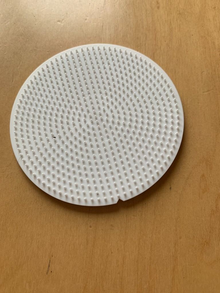 White round peg board for mini Hama beads