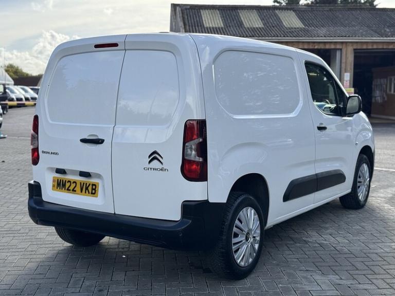 2022 Citroen Berlingo 1.5 BlueHDi 1000Kg Enterprise Pro 100ps [6 Speed] PANEL VAN DIESEL Manual