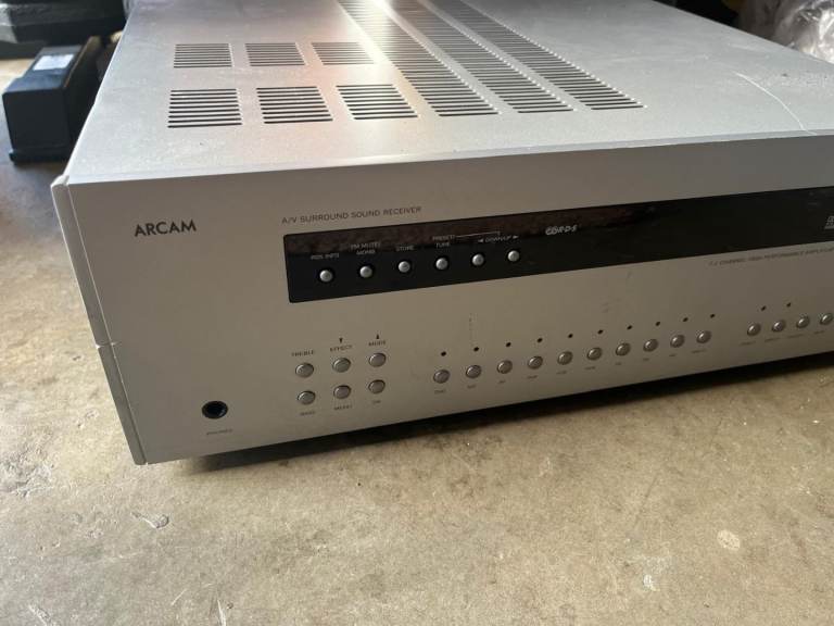 Arcam Avr 300 av receiver with remote