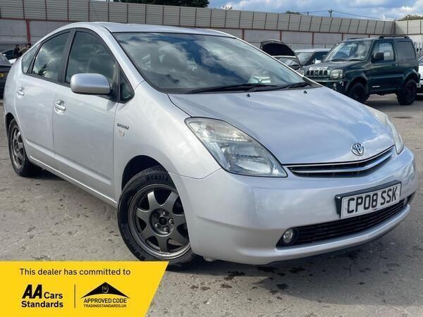 Toyota Prius 1.5 T Spirit CVT 5dr Petrol/Electric Hybrid Automatic