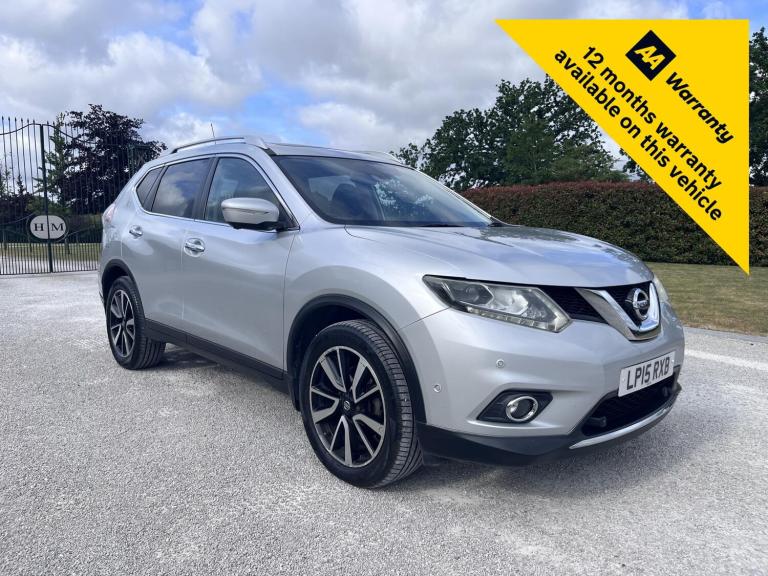 2015 Nissan X-Trail 1.6 dCi Tekna 5dr Xtronic ESTATE DIESEL Automatic