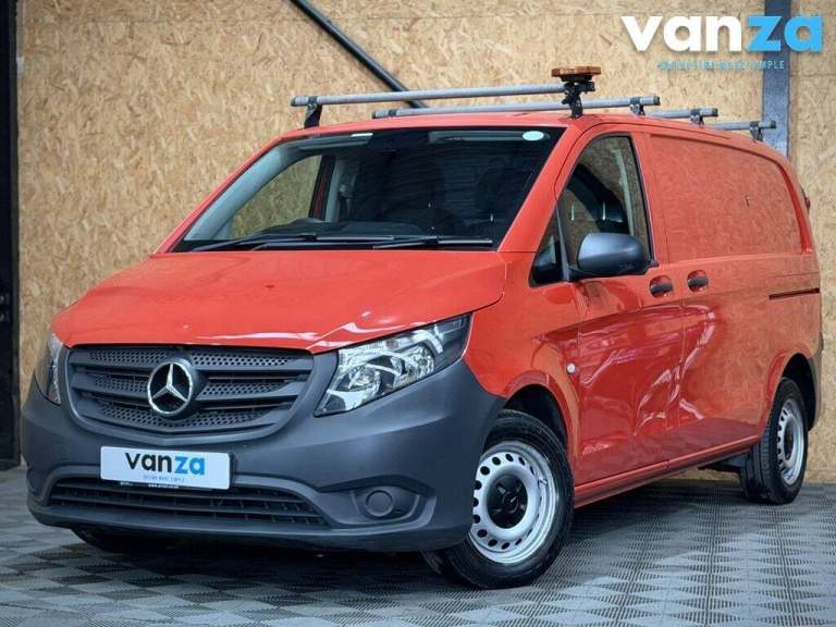 2017 Mercedes-Benz Vito 1.6 109 CDI Panel Van 5dr Diesel Manual FWD L1 Euro 5 (88 ps) Panel Van D...