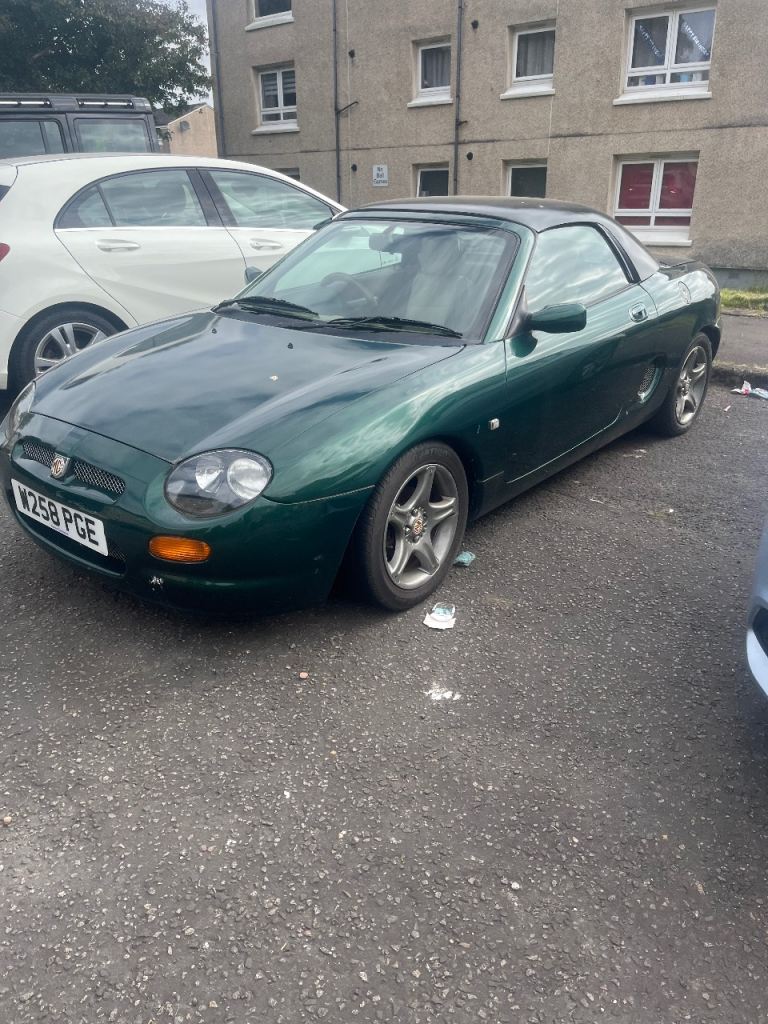 MG, MGF, Convertible, 2000, Manual, 1796 (cc), 2 doors