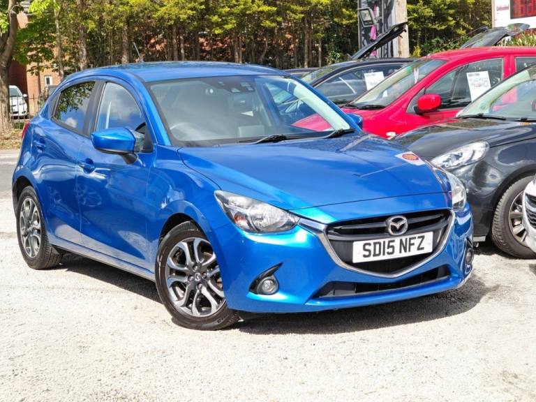 2015 Mazda Mazda2 1.5 Sports Launch Edition 5dr HATCHBACK PETROL Manual