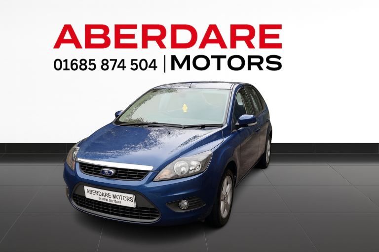 FORD FOCUS 1.6 TDCi DPF Zetec 2010