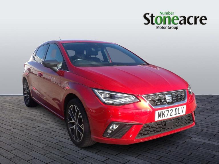 2022 SEAT Ibiza 1.0 TSI XCELLENCE Lux Hatchback 5dr Petrol Manual Euro 6 (s/s) (110 ps) HATCHBACK...