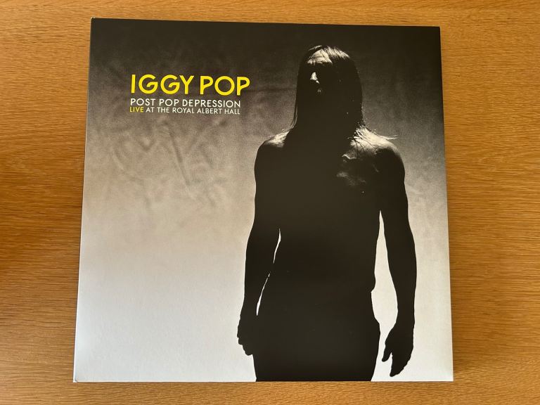 Iggy Pop Vinyl