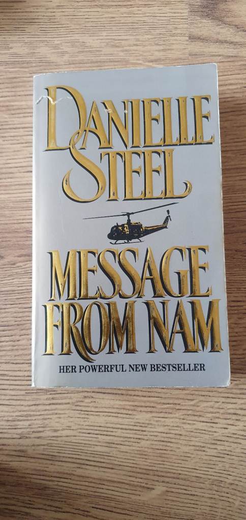 Message From Vitnam Written by Danielle Steel