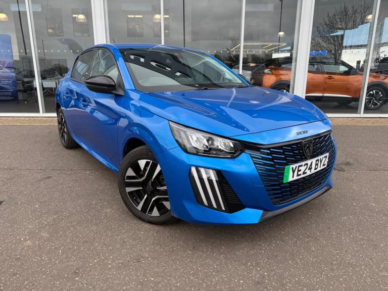 2024 Peugeot 208 100kW E-Style 50kWh 5dr Auto HATCHBACK ELECTRIC Automatic