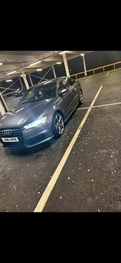 Audi, A6, Saloon, 2016, Semi-Auto, 1968 (cc), 4 doors