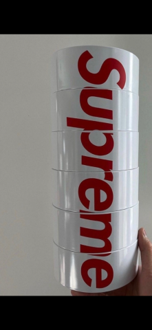 Discontinued* Supreme x Heller White Bowls (Set of 6) | in
