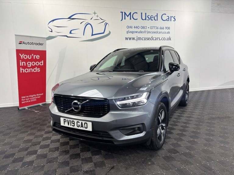 2019 Volvo XC40 1.5 T3 R-Design SUV 5dr Petrol Manual Euro 6 (s/s) (156 ps) ESTATE Petrol Manual