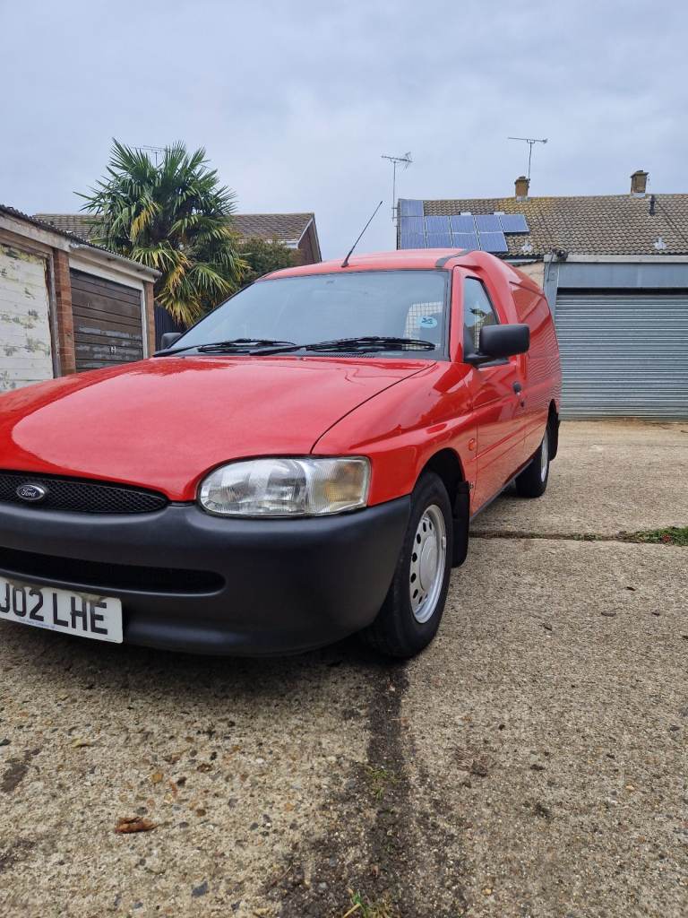 Ford Escort Van, 2002, Manual, 1753 (cc)