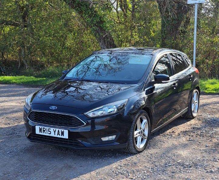 2015 ford focus tdci £21 tax for the year, panther black