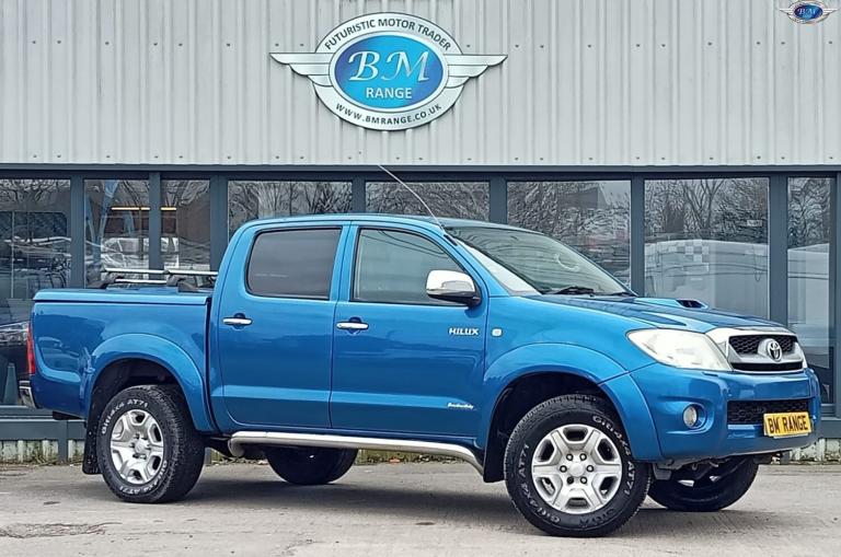 TOYOTA HILUX 3.0 D-4D Invincible Blue Manual Diesel 2010