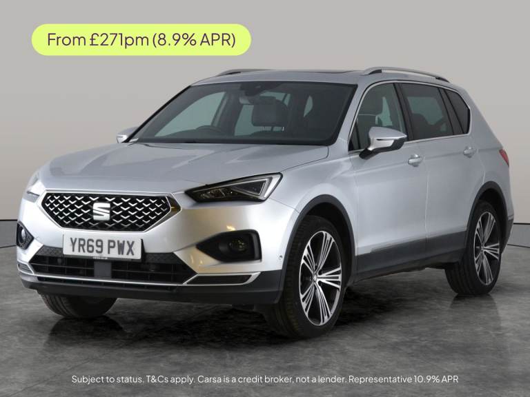 2019 SEAT Tarraco 1.5 TSI EVO XCELLENCE First Edition SUV 5dr Petrol Manual Euro 6 (s/s) (150 Suv...
