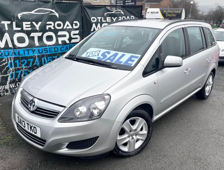  Vauxhall Zafira 1.6 16V Exclusiv Euro 5 5dr Petrol Manual