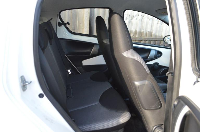 2014 Toyota AYGO 1.0 VVT-i Mode 5dr [AC] HATCHBACK PETROL Manual