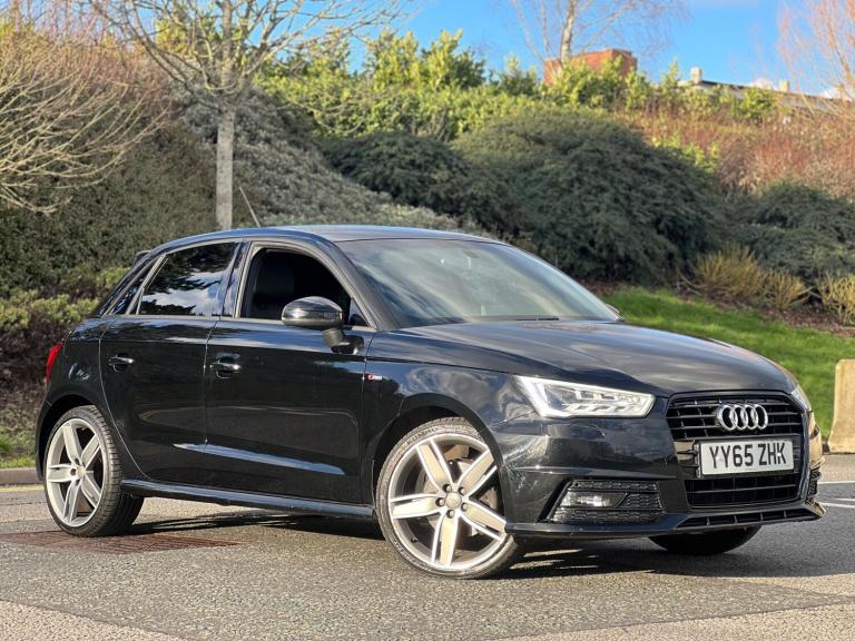 2016 Audi A1 1.4 TFSI 150 Black Edition 5dr S Tronic HATCHBACK PETROL Automatic