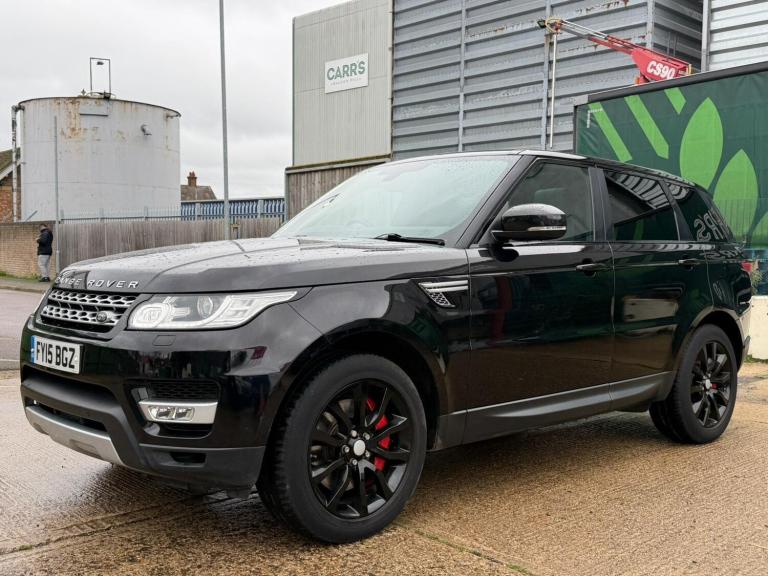 2015 Land Rover Range Rover Sport 3.0 SDV6 HSE 5dr Auto ESTATE DIESEL Automatic