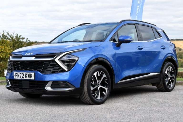 2022 Kia Sportage 1.6 T Gdi 48v 4 Suv 5dr Petrol Dct Awd Euro 6 (s/s) (148 Bhp) ESTATE Petrol/Ele...