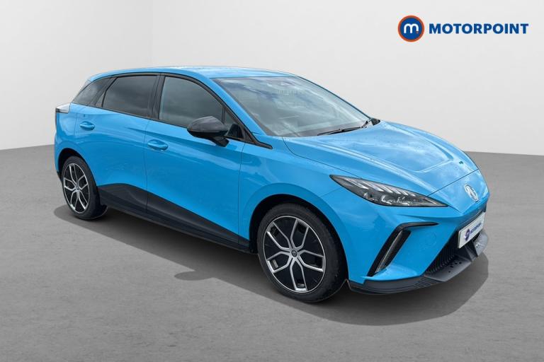 2024 MG MG4 150kW Trophy EV Long Range 64kWh 5dr Auto SUV Electric Automatic