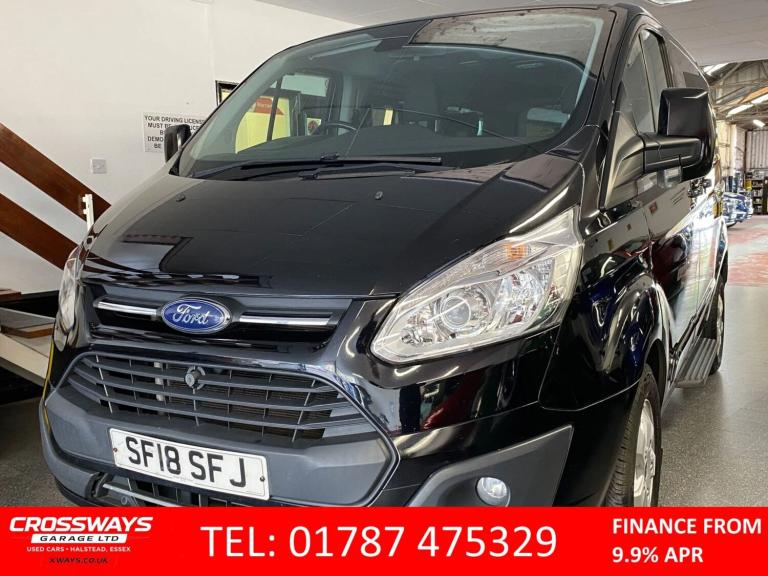 2018 Ford Tourneo Custom 2.0 310 EcoBlue Titanium Minibus Double Cab 5dr Diesel Manual L1 Euro 6 ...