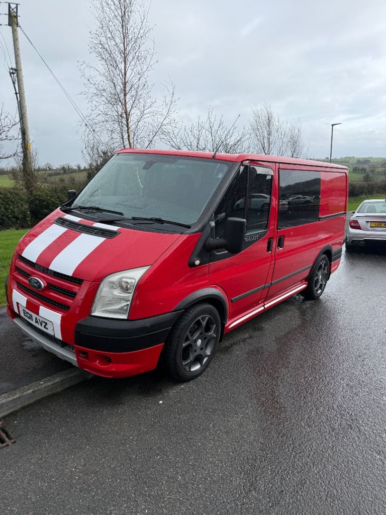 Genuine ford transit sport alloys wheels